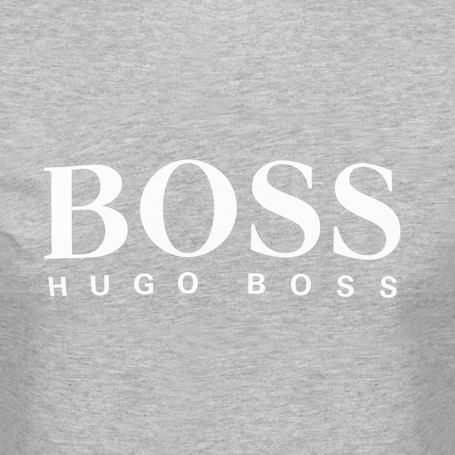 Alternative Image for ProductBOSS Bodywear Authentic Sweatshirt Grey3